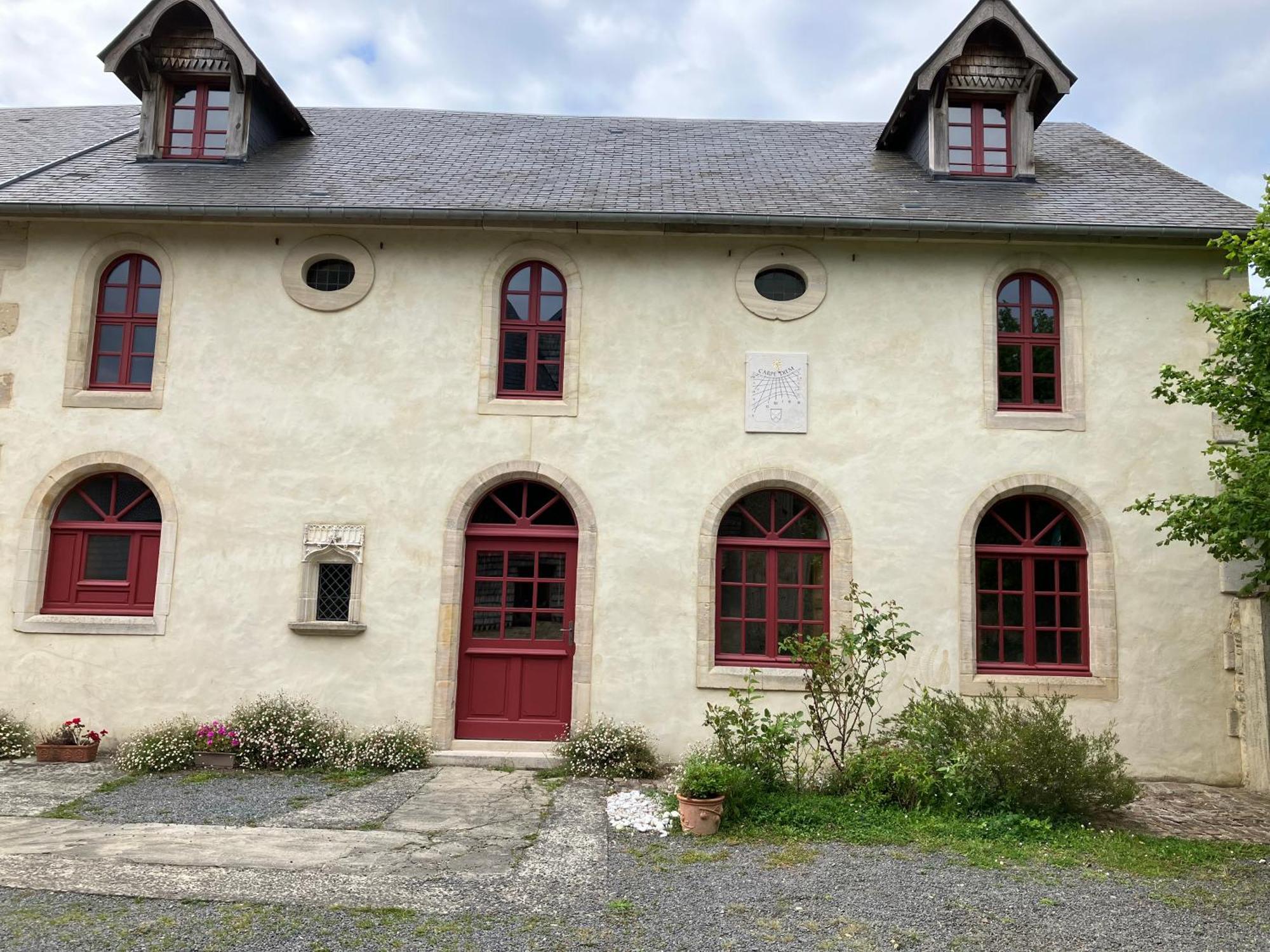 הוילה Saint-Martin-des-Entrées Manoir De Damigny מראה חיצוני תמונה