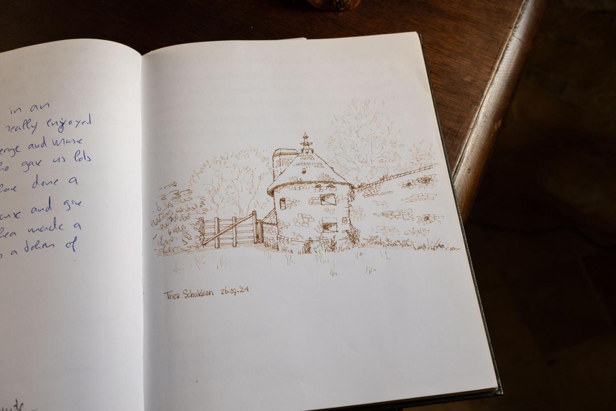 הוילה Saint-Martin-des-Entrées Manoir De Damigny מראה חיצוני תמונה