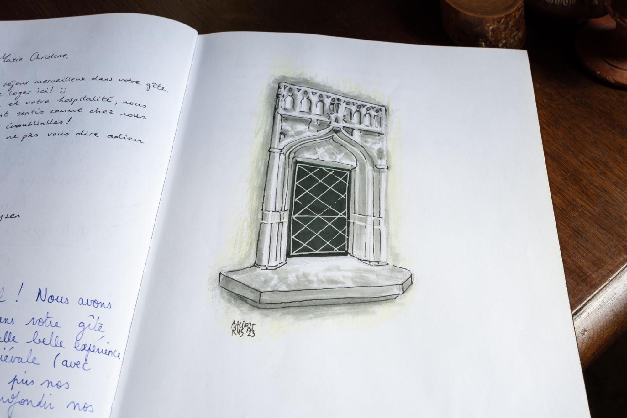 הוילה Saint-Martin-des-Entrées Manoir De Damigny מראה חיצוני תמונה