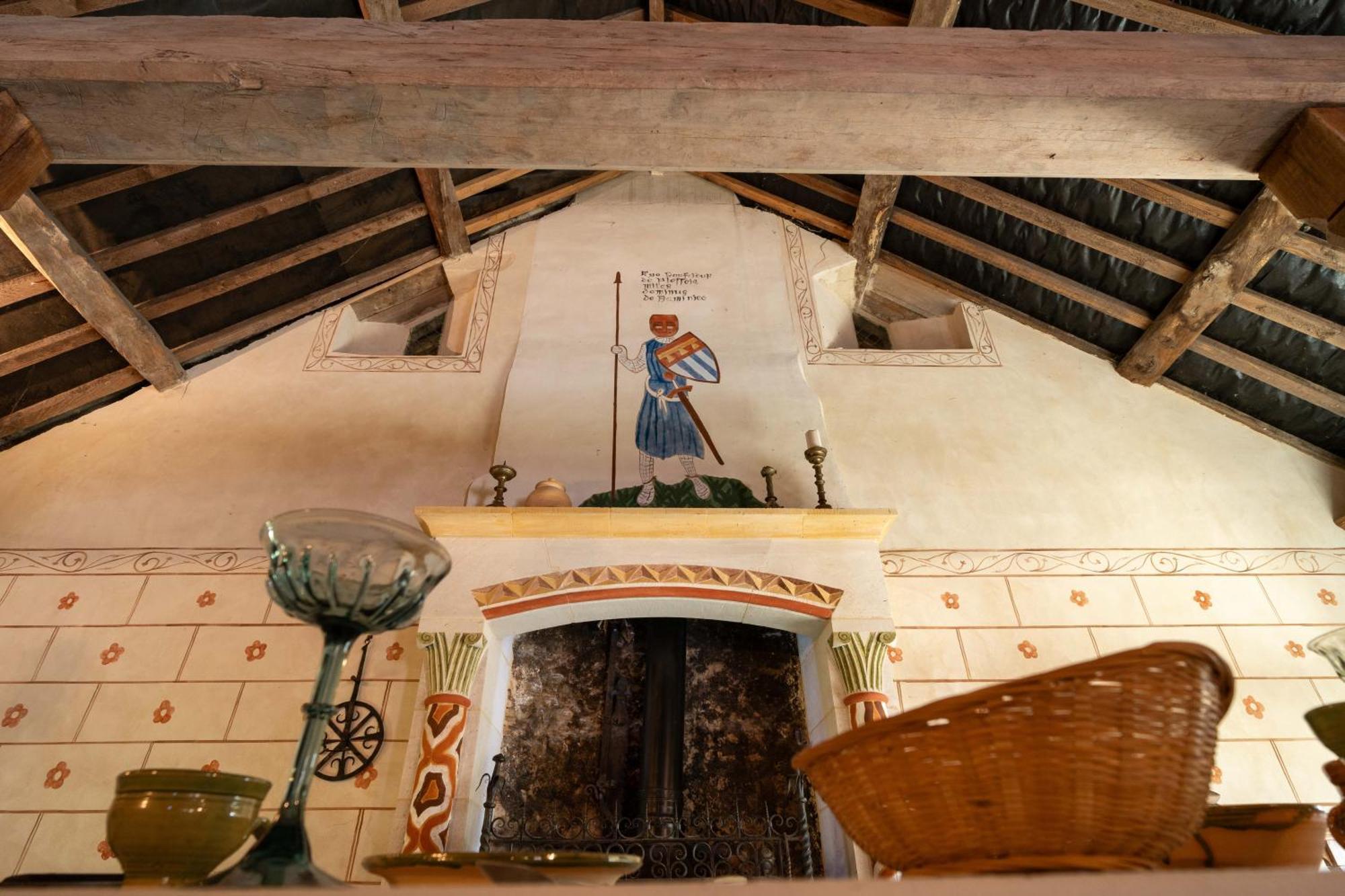 הוילה Saint-Martin-des-Entrées Manoir De Damigny מראה חיצוני תמונה