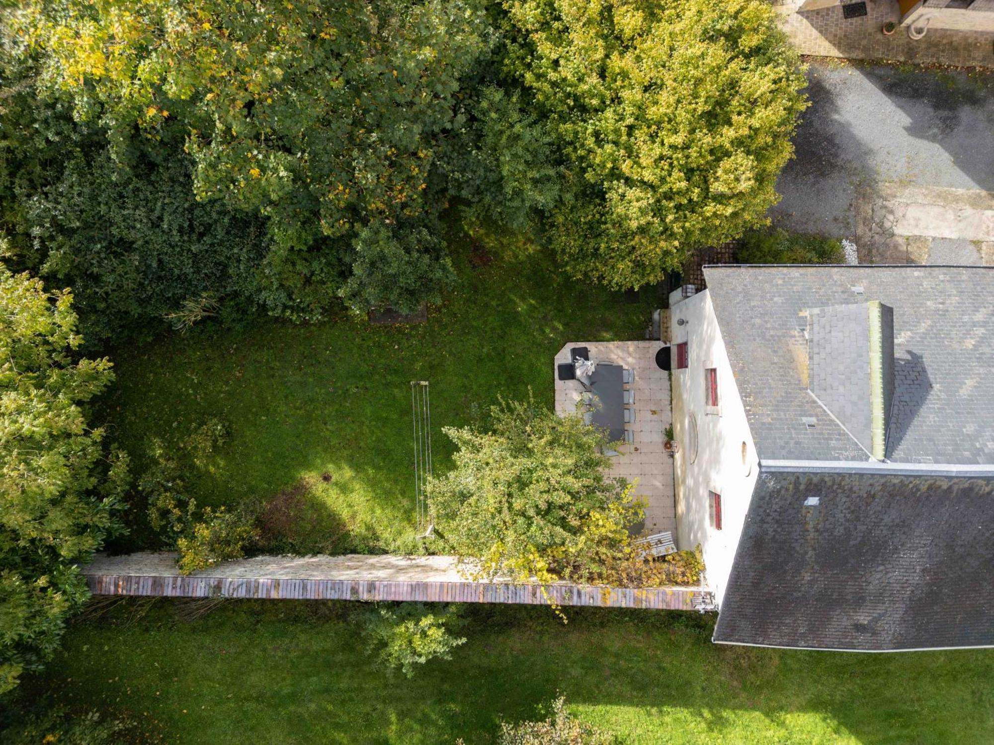 הוילה Saint-Martin-des-Entrées Manoir De Damigny מראה חיצוני תמונה