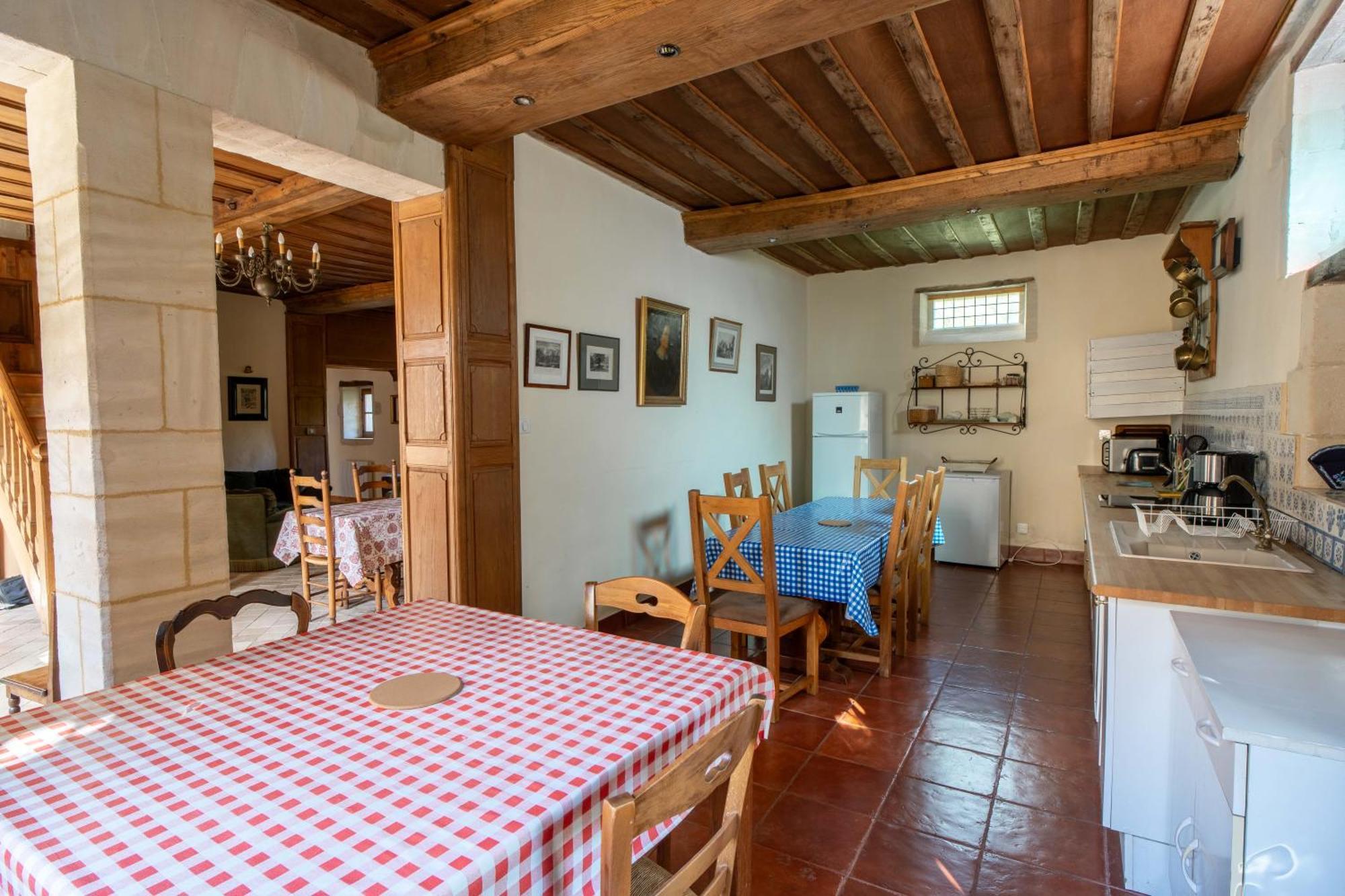 הוילה Saint-Martin-des-Entrées Manoir De Damigny מראה חיצוני תמונה